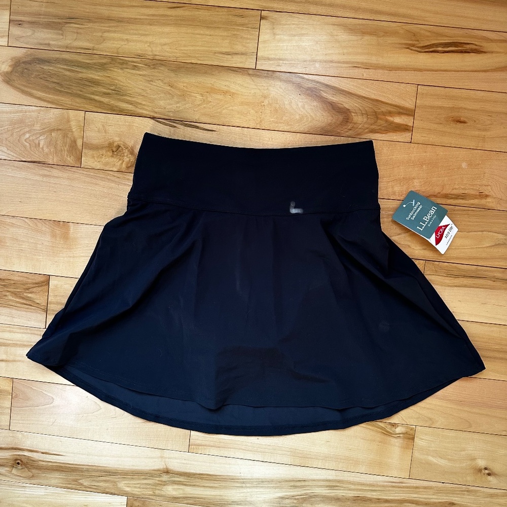 LL Bean Shaping Swimwear, Swim Skirt‎ NWT